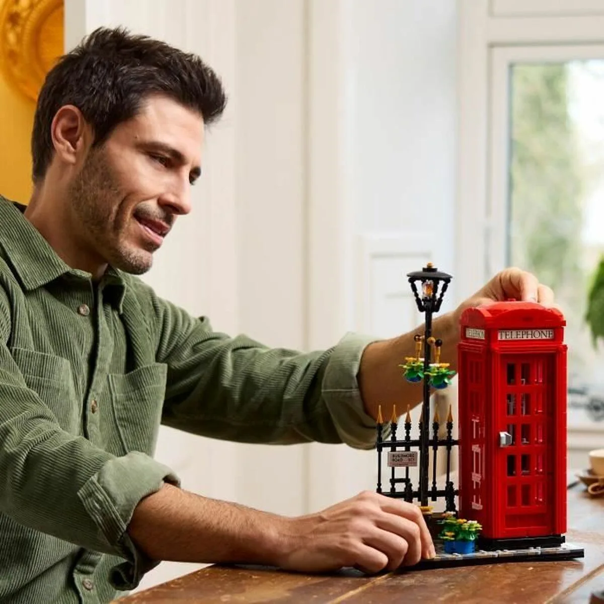 Set de construction lego 21347 london telephone booth 1460 pieces s7100144630. Diaytar Mode : Où l'élégance rencontre l'originalité pour un style unique.