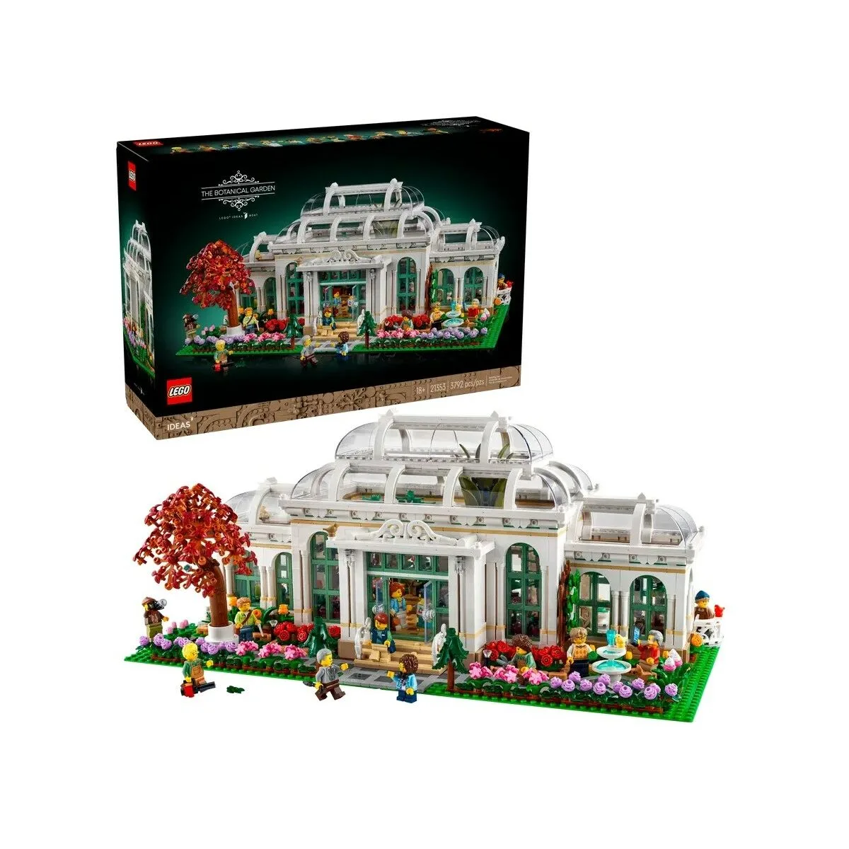 Set de construction lego 21353 s9111586311. Diaytar, une destination où l'on vient pour un produit précis et où l'on reste pour l'étendue et la qualité de l'offre
