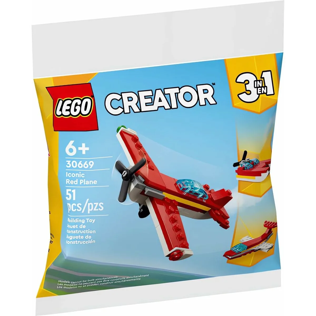 Set de construction lego 30669 51 pieces s9112103183. Diaytar est le résultat de milliers d'heures de recherche et développement pour vous offrir une offre généraliste d'exception.
