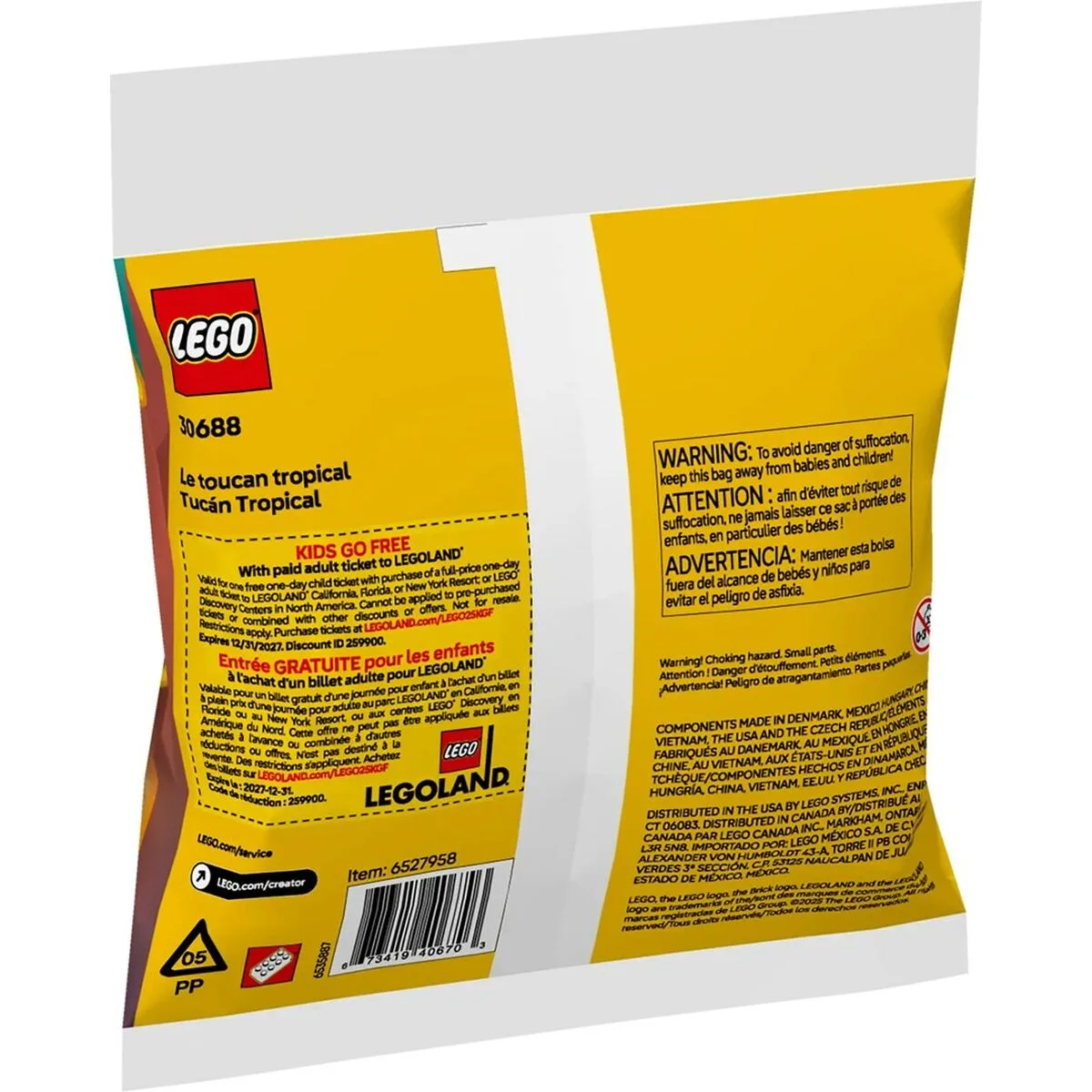 Set de construction lego 30688 s9112103420. Diaytar : Parce que vous méritez le meilleur, nous sélectionnons l'excellence.