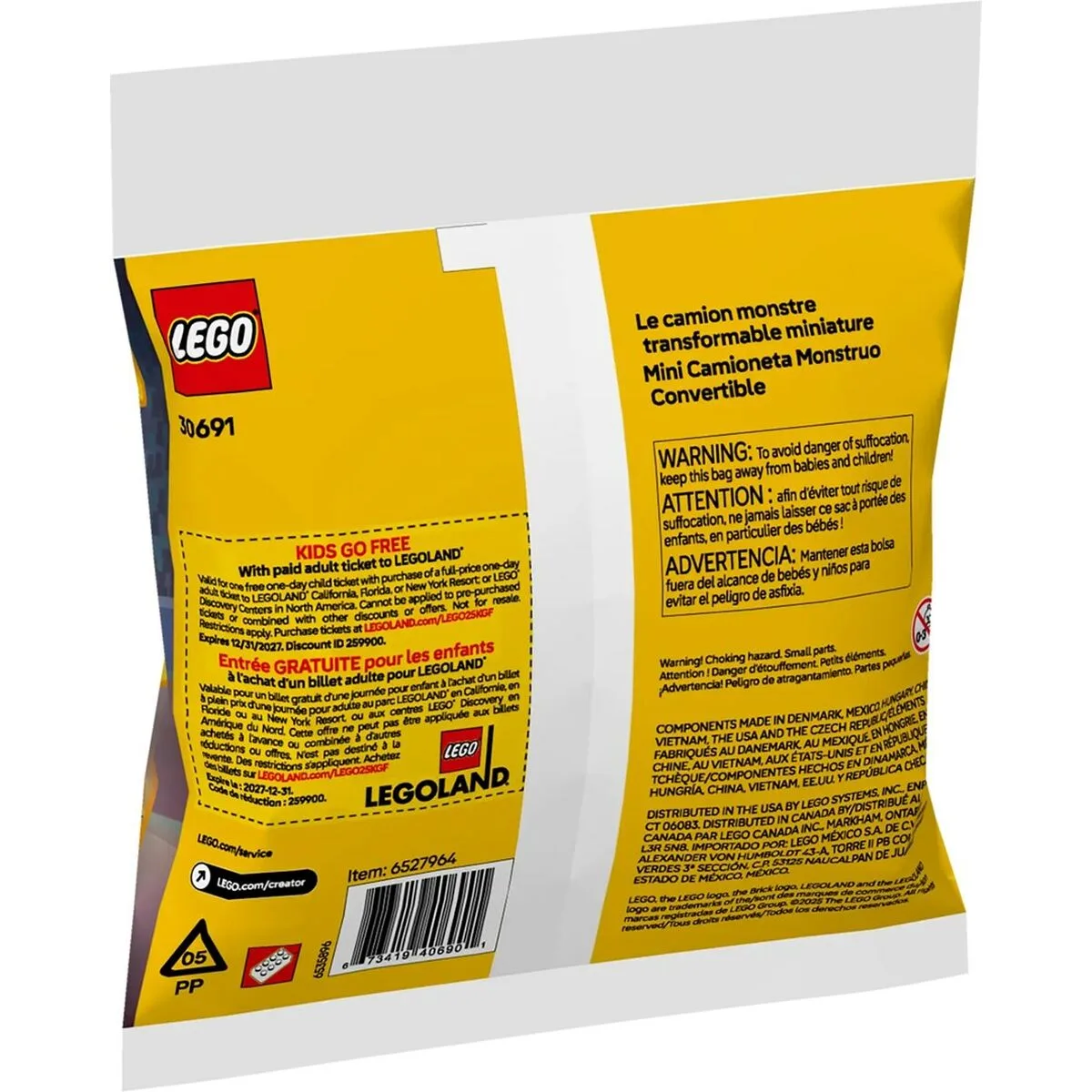 Set de construction lego 30691 s9112103991. Nous traitons chaque produit Diaytar avec le même respect que si nous devions l'offrir à un proche. La qualité est non-négociable.