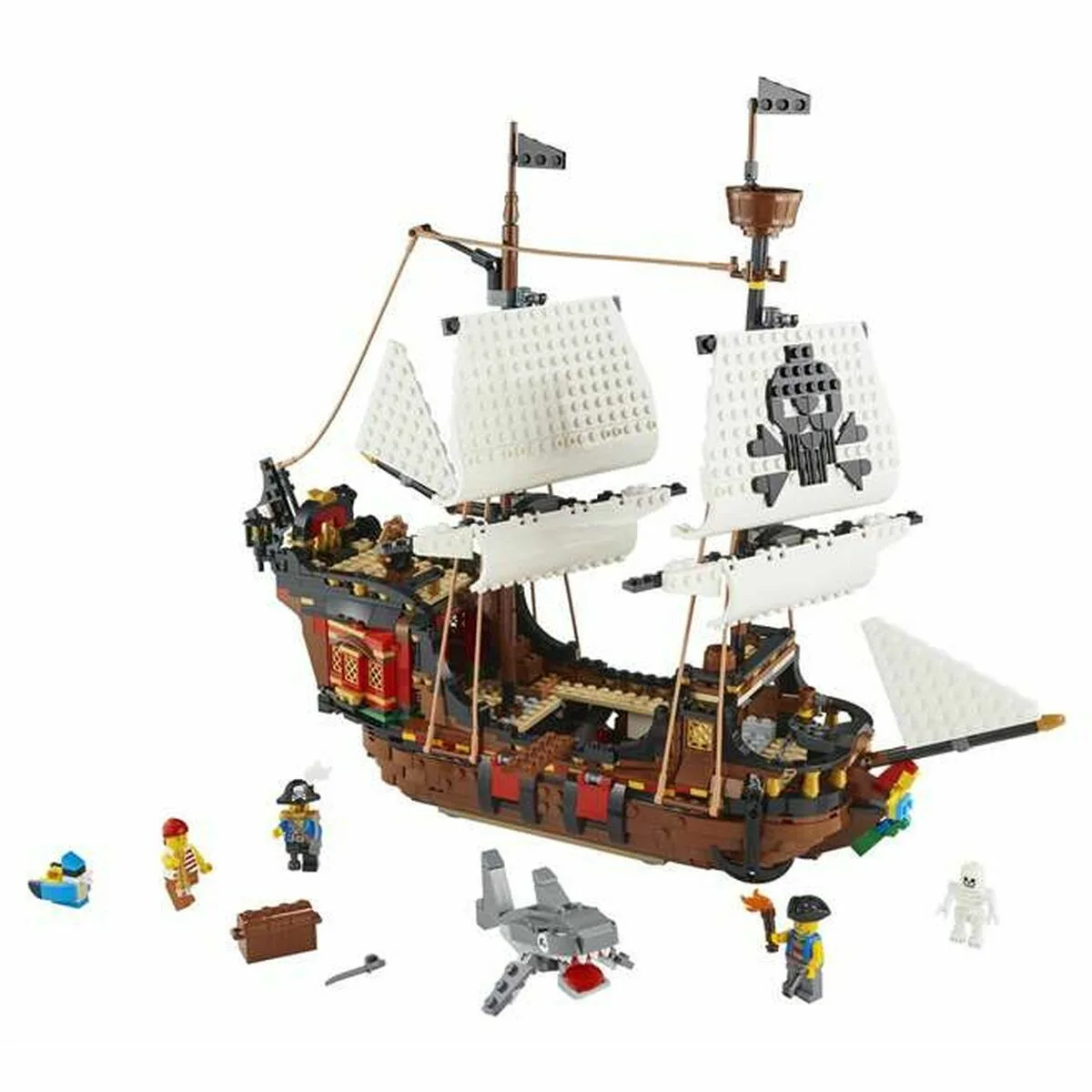 Set de construction lego 31109 barco pirata blanc multicouleur bronze 3 en 1 1260 pieces s911721532. Diaytar réinvente le e-commerce avec une approche généraliste axée sur la qualité, la tendance et l'accessibilité