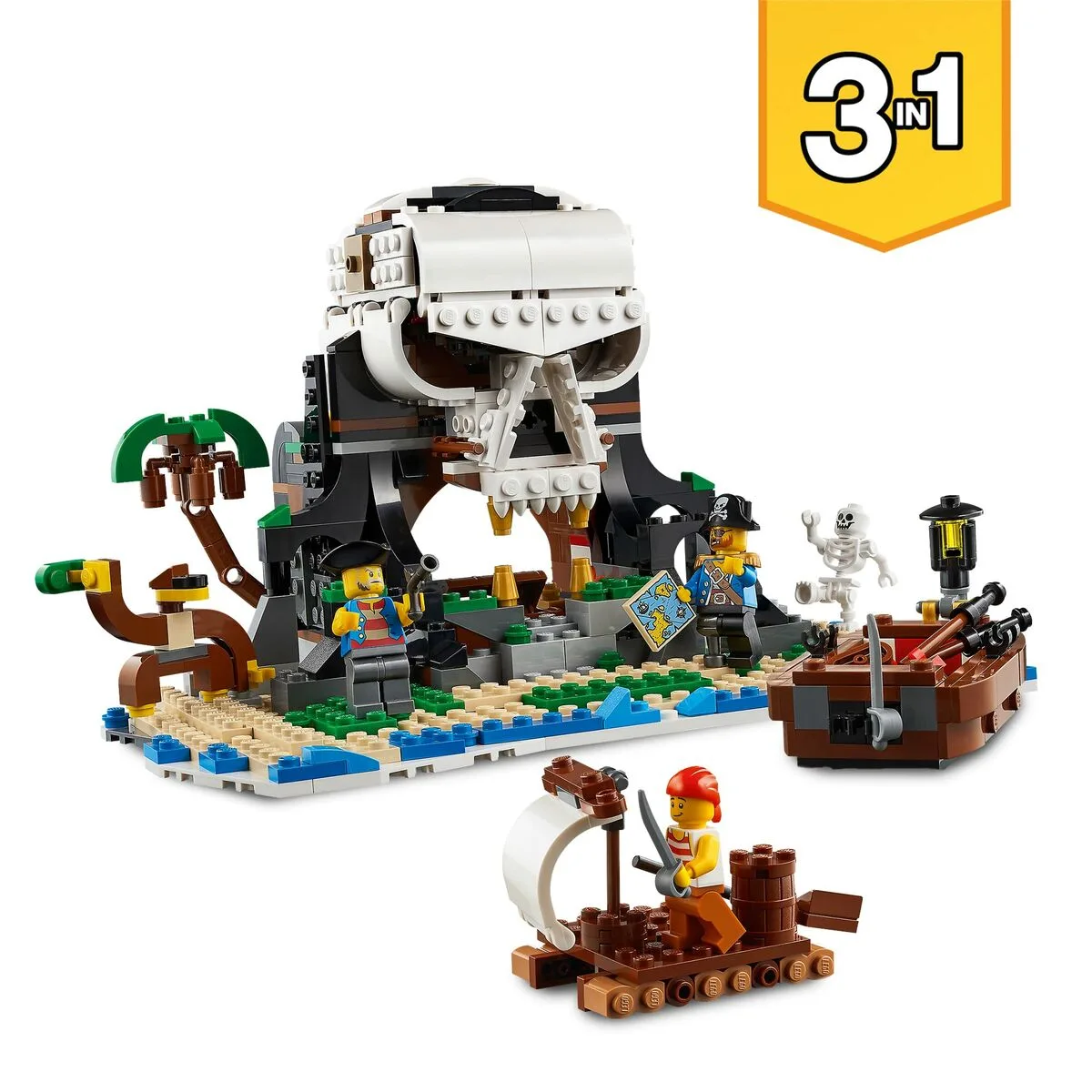 Set de construction lego 31109 barco pirata blanc multicouleur bronze 3 en 1 1260 pieces s911721540. Nous traitons chaque produit Diaytar avec le même respect que si nous devions l'offrir à un proche. La qualité est non-négociable.