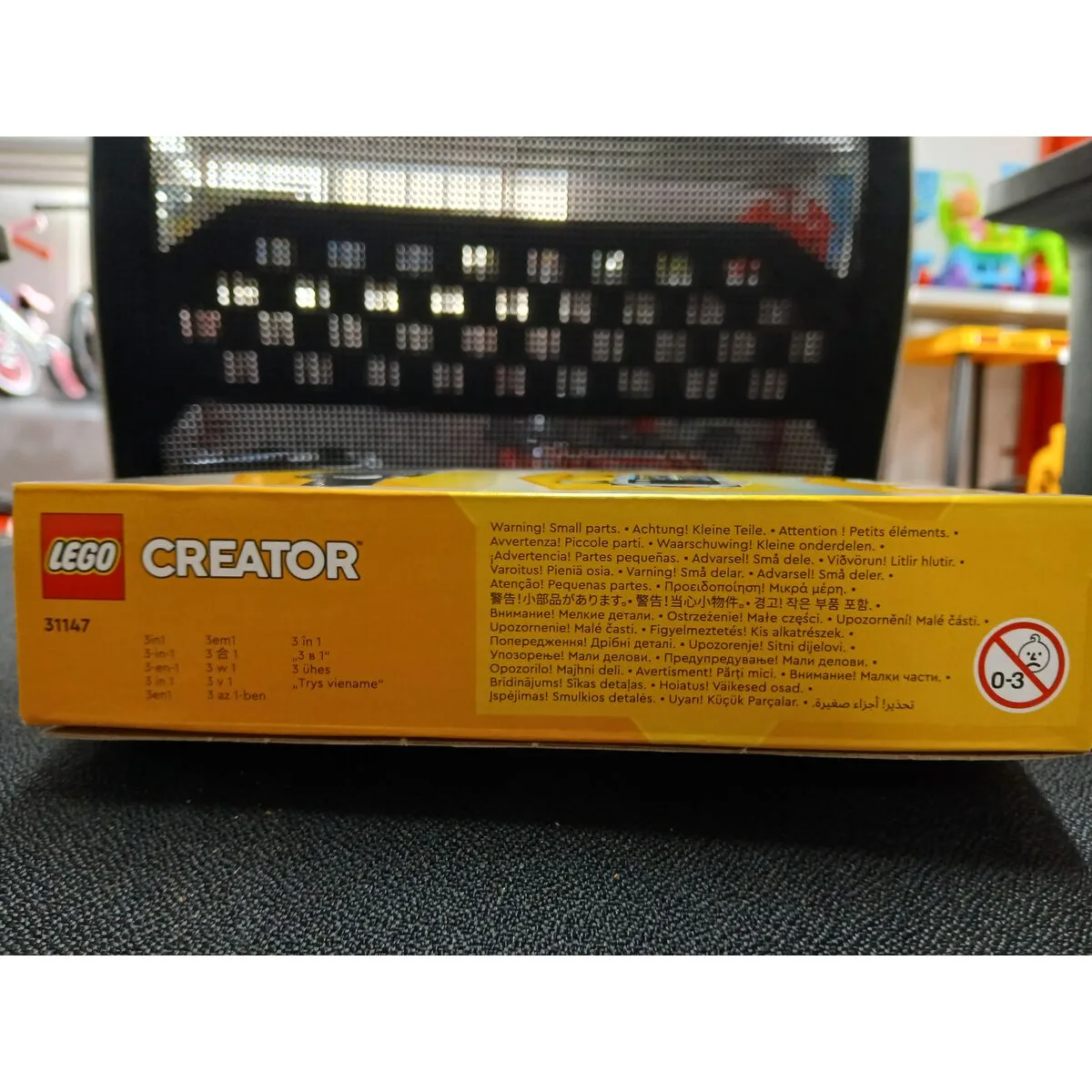 Set de construction lego 31147 creator multicouleur s243558981. Bienvenue dans le futur du shopping. Diaytar utilise la data pour anticiper vos besoins, mais garde la magie de la surprise.
