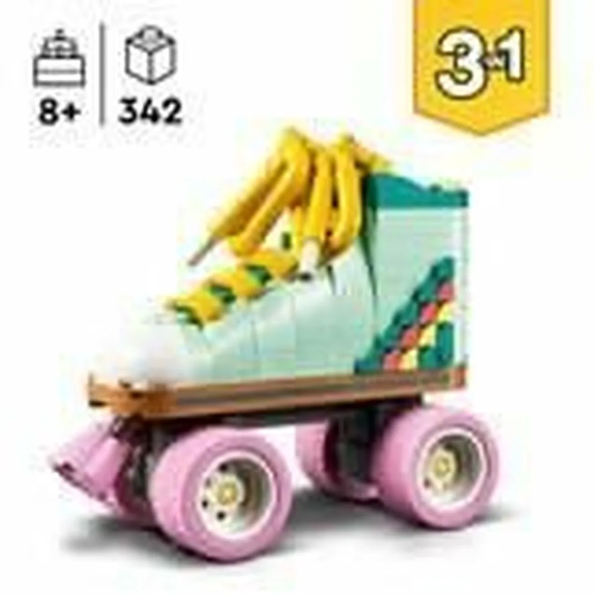 Set de construction lego 31148 creator 3in1 retro roller skates multicouleur s719602786. Diaytar, c'est votre éditeur de vie. Nous sélectionnons les produits qui deviendront les chapitres essentiels de votre quotidien.