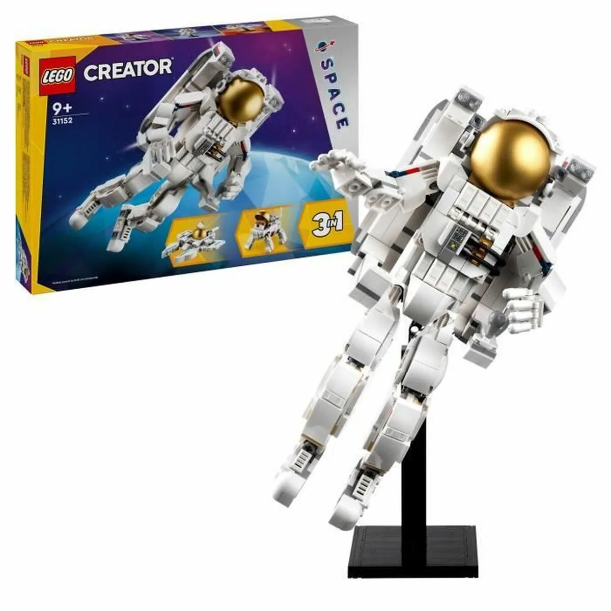 Set de construction lego 31152 creator 3in1 astronaut in space multicouleur 647 pieces s719603060. Diaytar, la preuve qu'une boutique généraliste peut être synonyme de goût, d'exigence et d'innovation constante