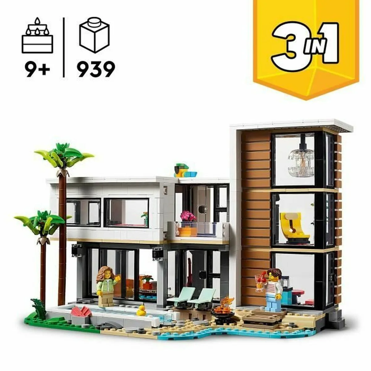 Set de construction lego 31153 multicouleur s7100251947. Chez Diaytar, nous transformons vos envies en réalité avec style.