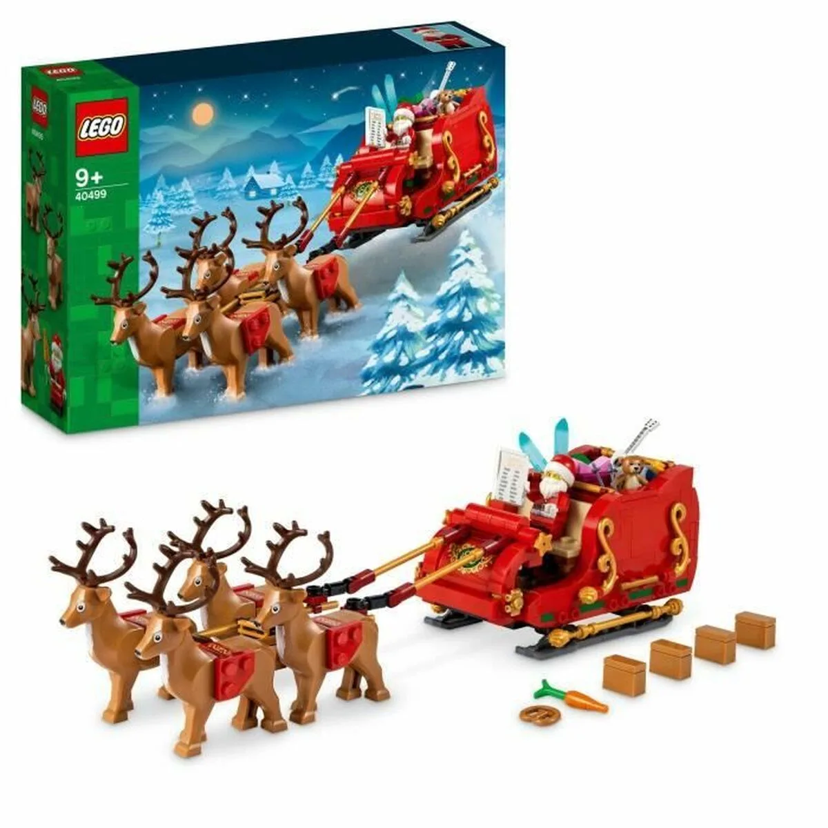 Set de construction lego 40499 santa s sleigh multicouleur s7100998167. Diaytar a été conçu pour ceux qui refusent le compromis. Ici, chaque produit est une victoire du qualitatif sur le quantitatif.