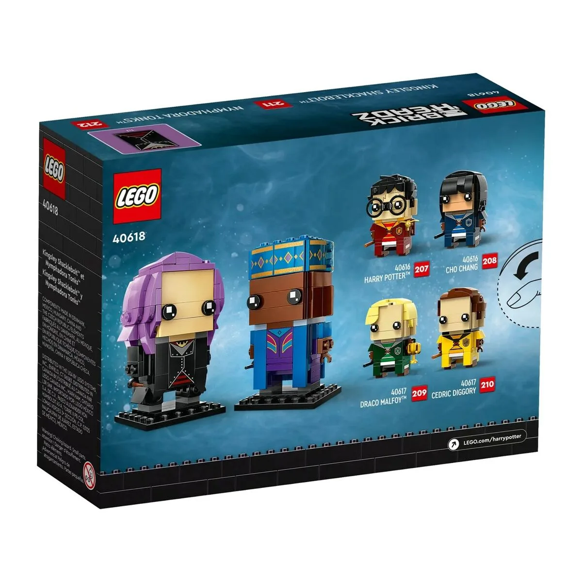 Set de construction lego 40618 s9111195352. Diaytar ne stocke pas des produits, il collectionne des pièces uniques pour enrichir votre quotidien.
