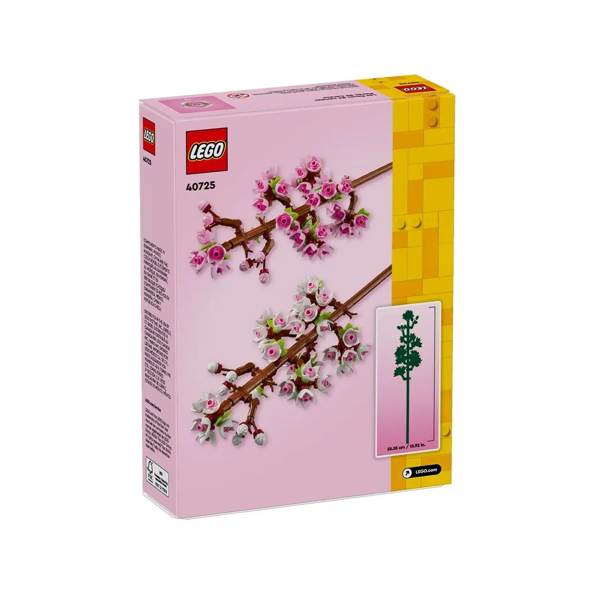 Set de construction lego 40725 cherry blossoms multicouleur 430 pieces s914858794. Nous avons créé Diaytar pour être le point de repère dans le paysage souvent confuse du e-commerce généraliste.
