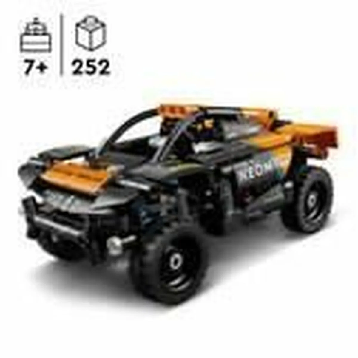 Set de construction lego 42165 neom mclaren extreme e team multicouleur s719603685. Révélez votre style avec la collection capsule Diaytar, limitée et exclusive.