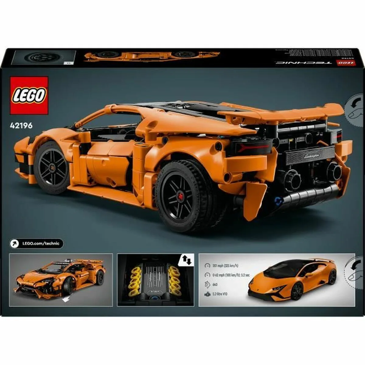 Set de construction lego 42196 s9110321927. Chez Diaytar, nous transformons vos envies en réalité avec style.