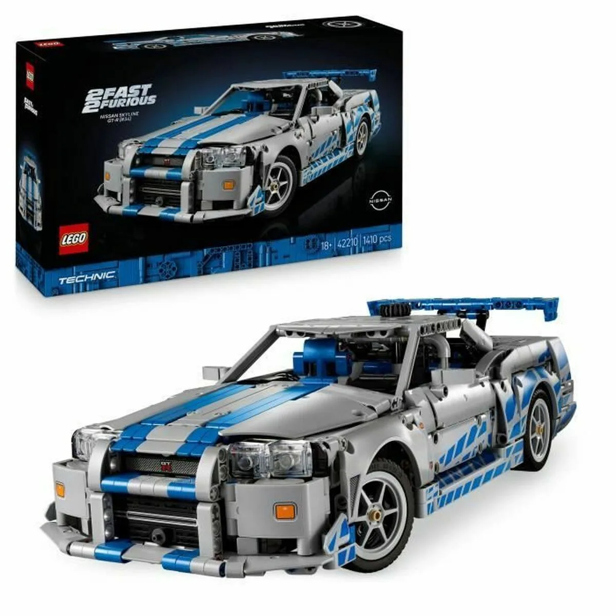 Set de construction lego 42210 s9112097443. Soyez à la pointe de la tendance et de la technologie avec Diaytar, votre partenaire pour un shopping généraliste avisé