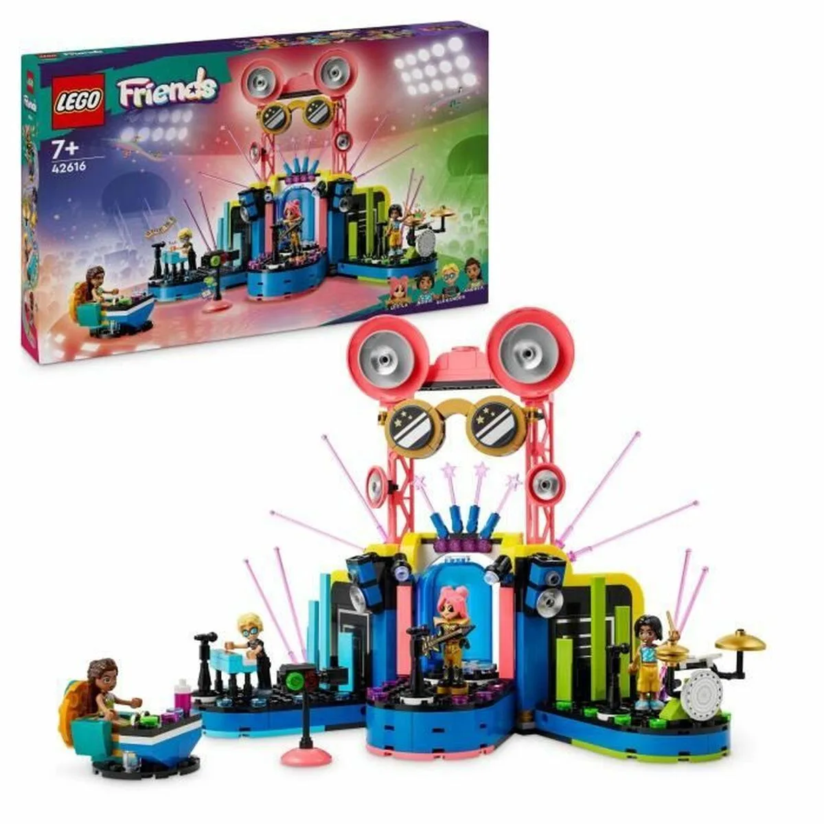 Set de construction lego 42616 friends heartlake city musical violet 669 pieces s719604929. Découvrez l'univers Diaytar : une boutique en ligne généraliste qui marque style, qualité et originalité dans chaque produit