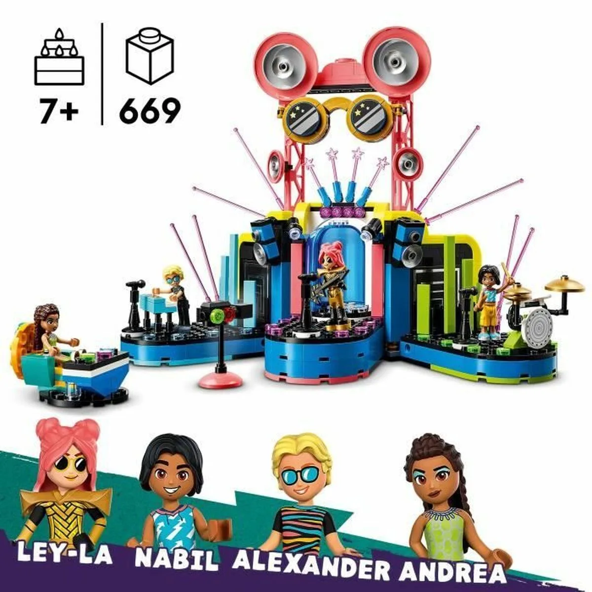 Set de construction lego 42616 friends heartlake city musical violet 669 pieces s719604953. Diaytar, c'est l'évidence : une plateforme simple, des produits beaux, une expérience fluide. Le trio gagnant.