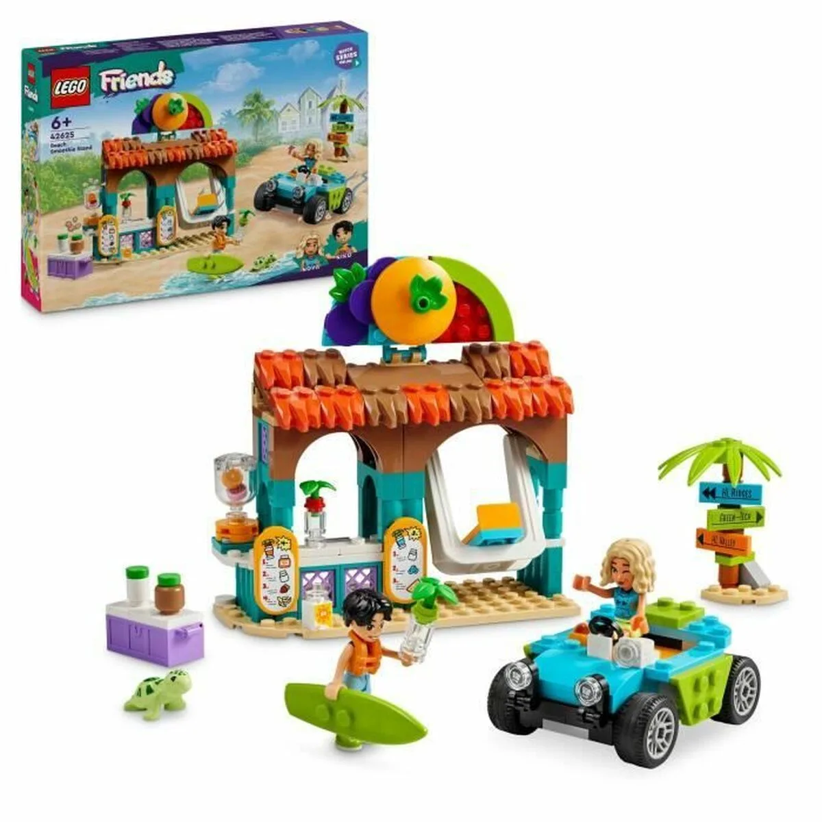 Set de construction lego 42625 friends multicouleur 213 piezas s9110125842. Diaytar, c'est la preuve que le génie réside dans les détails. Chaque produit a été scruté, pesé, et approuvé.