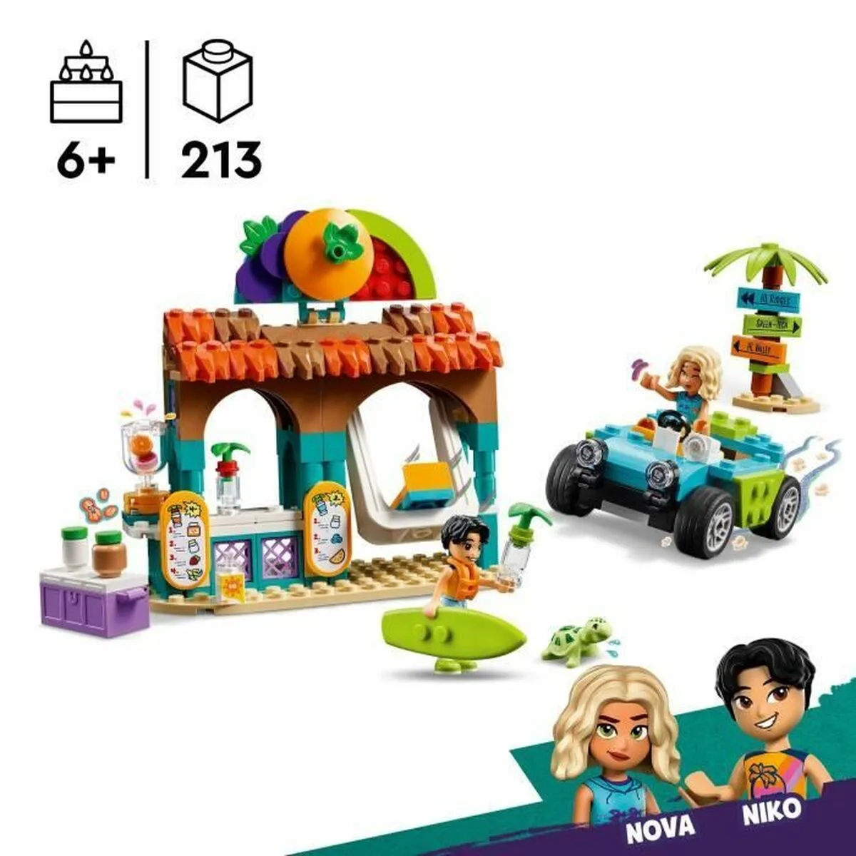 Set de construction lego 42625 friends multicouleur 213 piezas s9110125899. Chez Diaytar, nous croyons que le meilleur des produits généraux et électroniques doit être accessible à tous, sans compromis sur le style