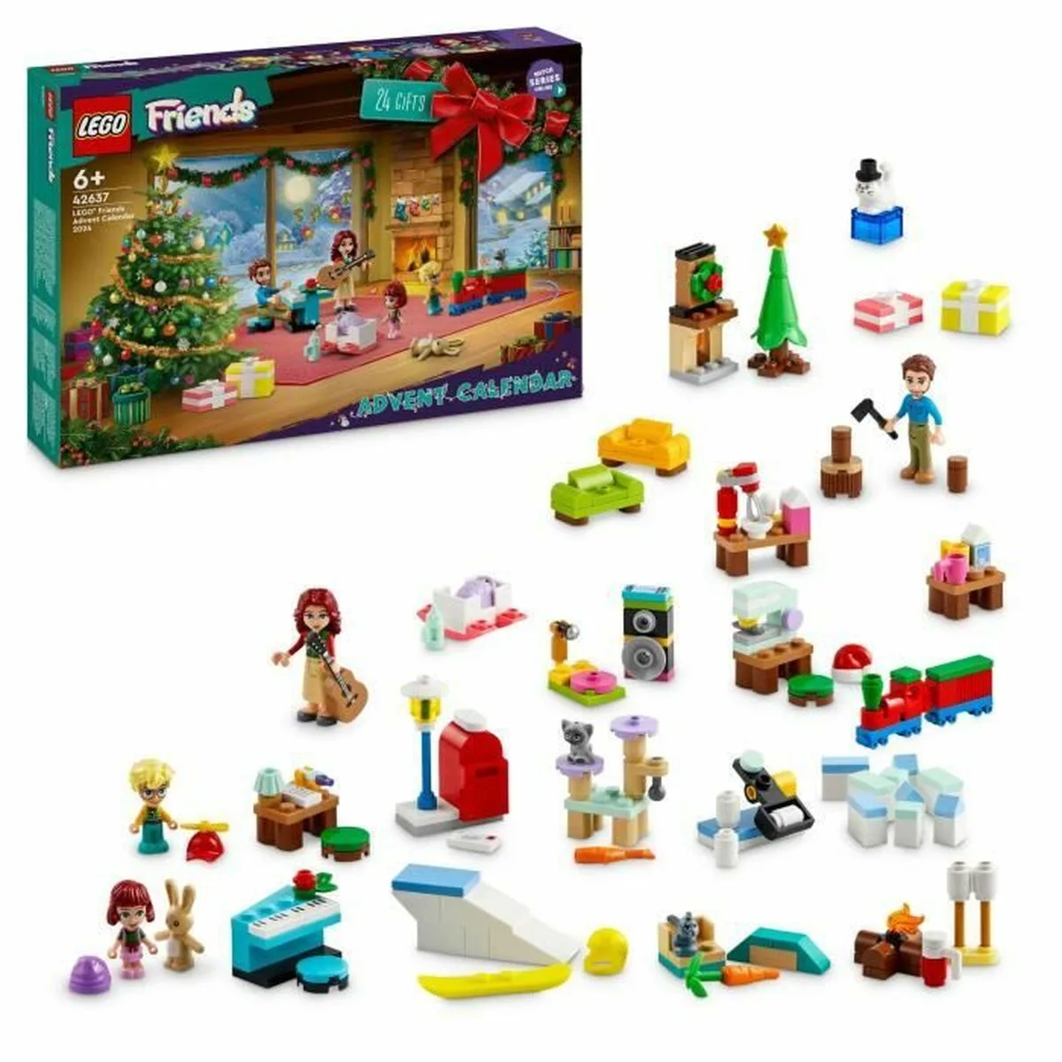 Set de construction lego 42637 advent calendar 2024 gifts before christmas multicouleur s7100888724. Diaytar, c'est le refuge des amoureux du beau et de l'utile, un sanctuaire dédié au produit parfait.