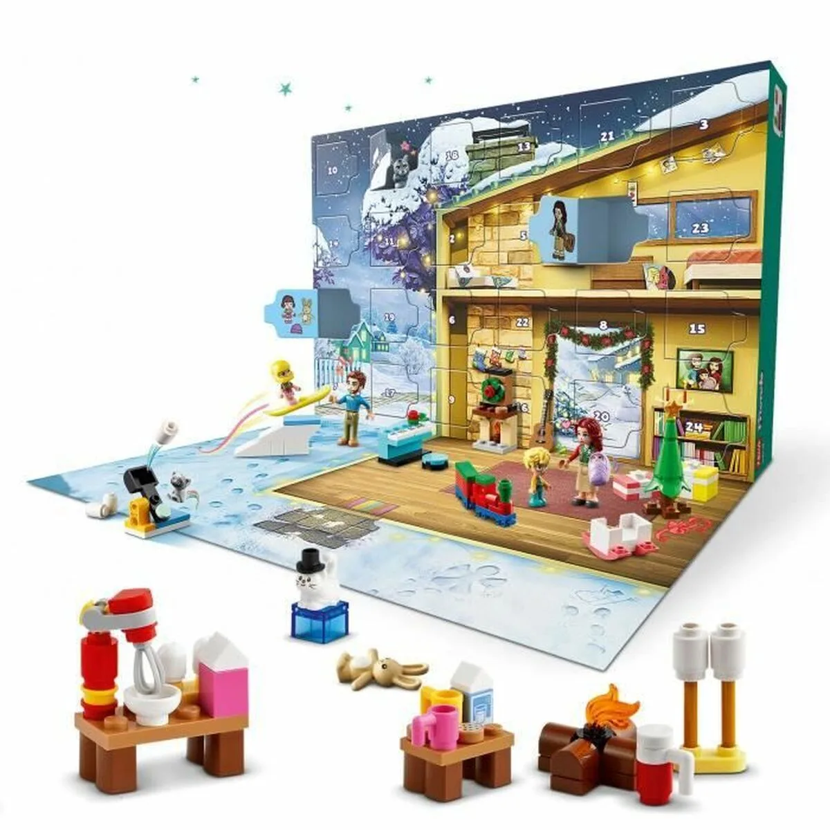 Set de construction lego 42637 advent calendar 2024 gifts before christmas multicouleur s7100888789. Diaytar, c'est le livre dont vous êtes le héros. Chaque produit que vous choisissez est un chapitre de votre histoire.