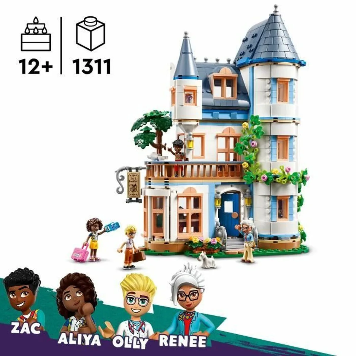 Set de construction lego 42638 castle guest room multicouleur s7100253031. Diaytar, c'est la démonstration que le meilleur des produits est à portée de clic, sans compromis, sans attente.