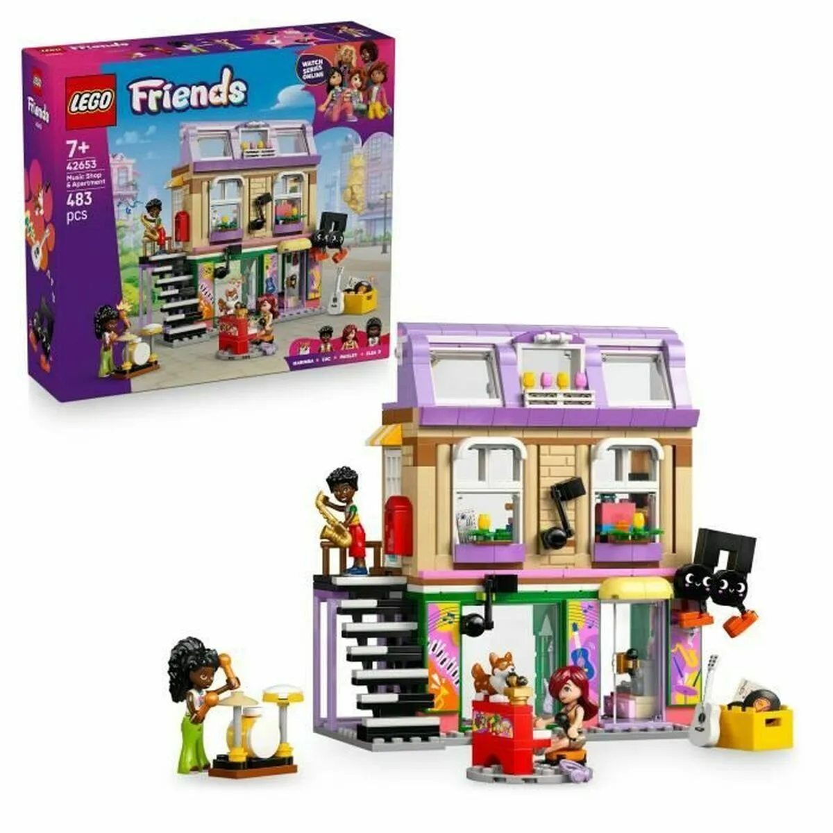 Set de construction lego 42653 s9112097787. Bienvenue sur Diaytar, la plateforme qui a réussi le pari de rendre le shopping généraliste aussi excitant que la mode.