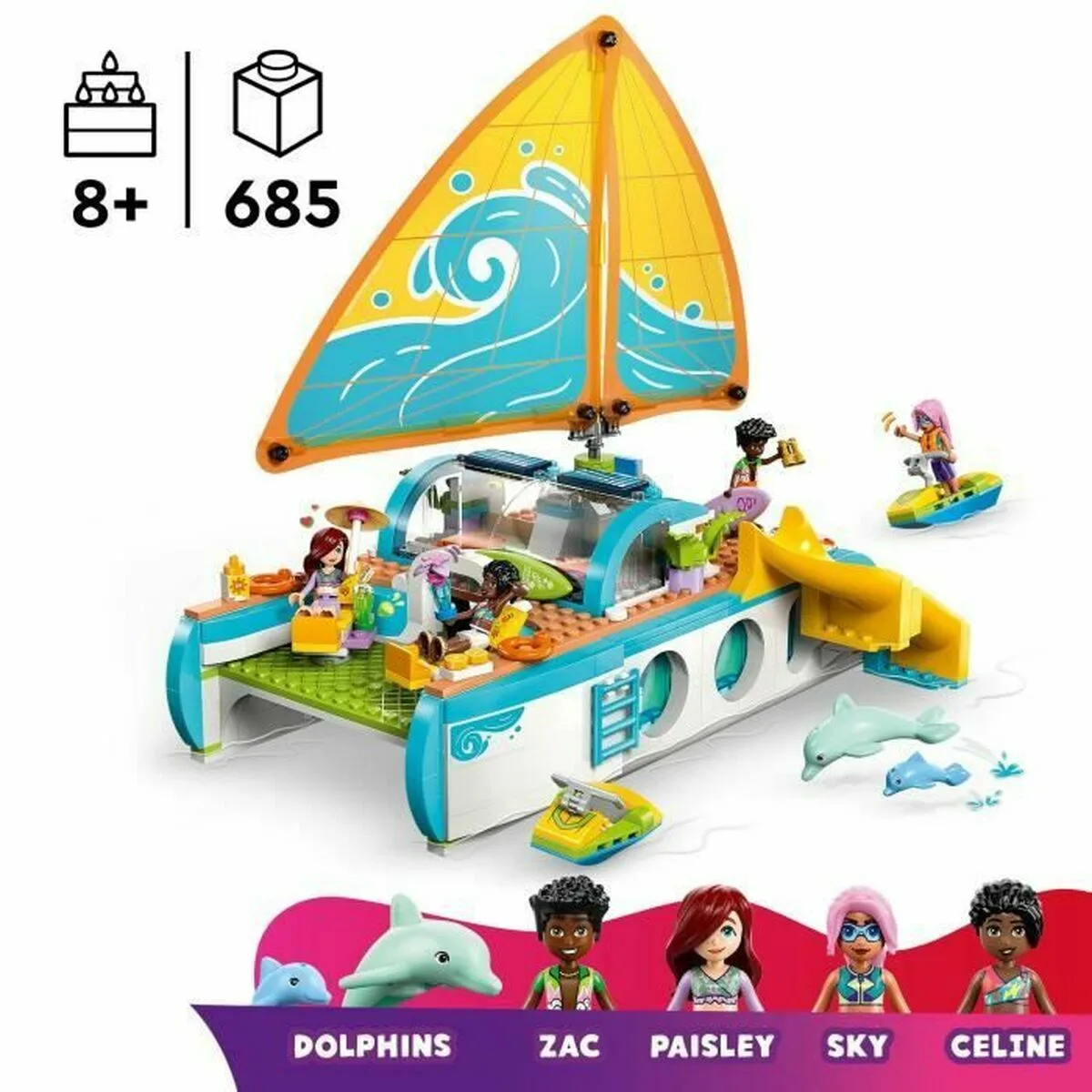 Set de construction lego 42664 s9112098224. Diaytar défend une idée forte : le shopping en ligne doit être une aventure qui éveille la curiosité et comble les besoins