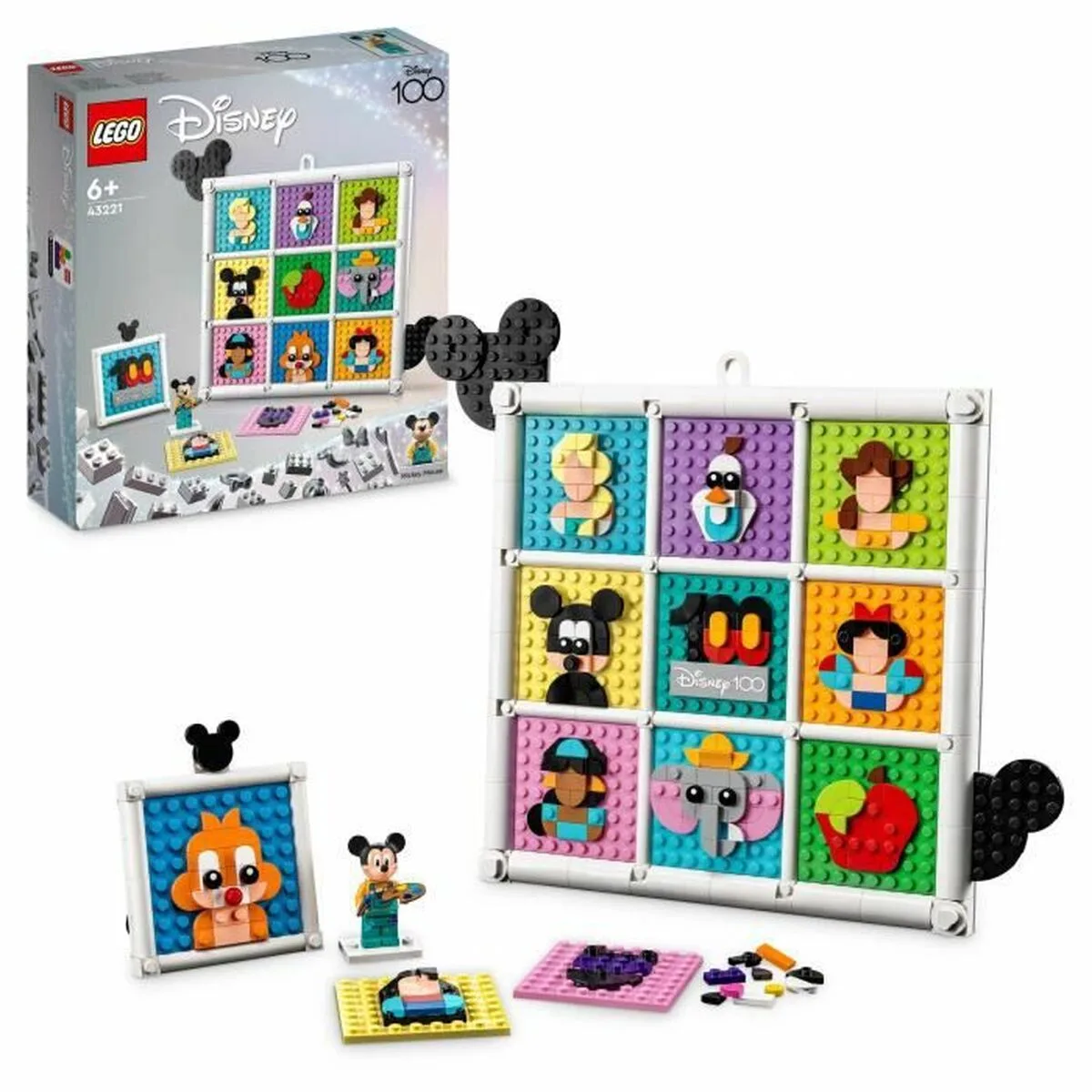 Set de construction lego 43221 100 years of disney multicouleur 1022 pieces s718997186. Bien plus qu'un simple site, Diaytar est une expérience de découverte permanente de produits utiles, beaux et novateurs