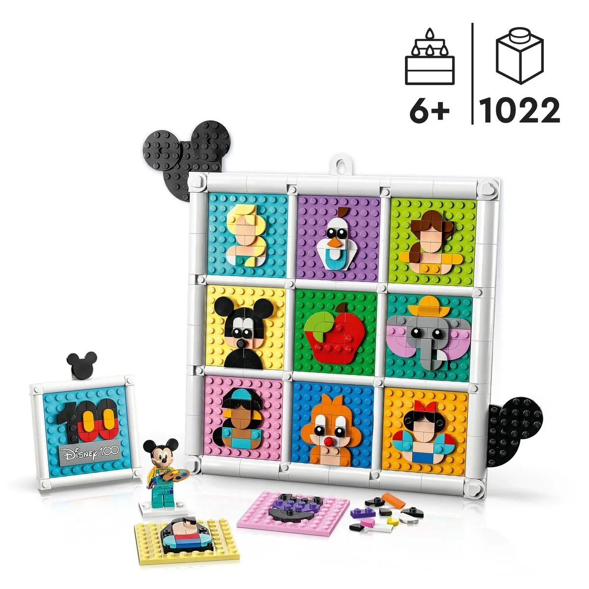 Set de construction lego 43221 100 years of disney multicouleur 1022 pieces s718997189. Avec Diaytar, faites le plein d'idées et de produits ingénieux pour toutes les pièces de votre maison et tous les aspects de votre vie