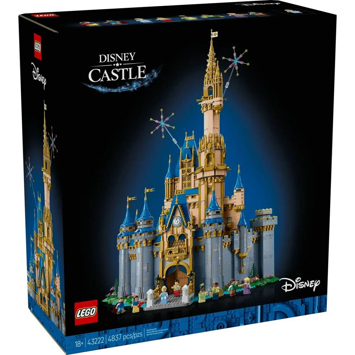 Set de construction lego 43222 disney castle 4837 pieces s9111885142. Nous avons créé Diaytar pour être le point de repère dans le paysage souvent confuse du e-commerce généraliste.
