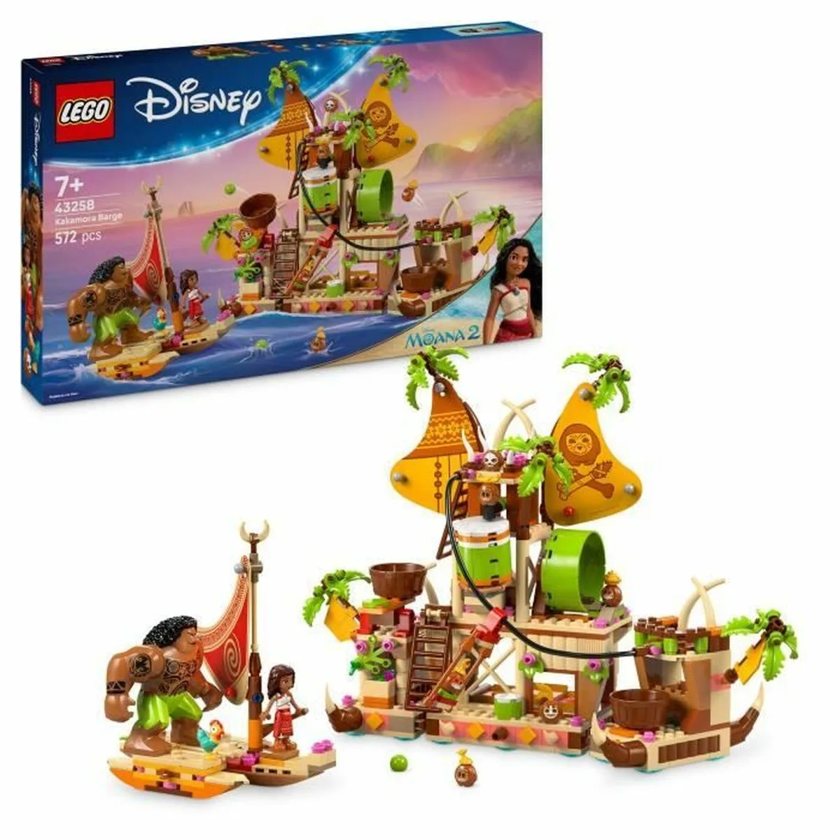 Set de construction lego 43258 s9112098861. Notre mission chez Diaytar : démocratiser l'accès aux produits extraordinaires, sans rogner sur le design ou la qualité.