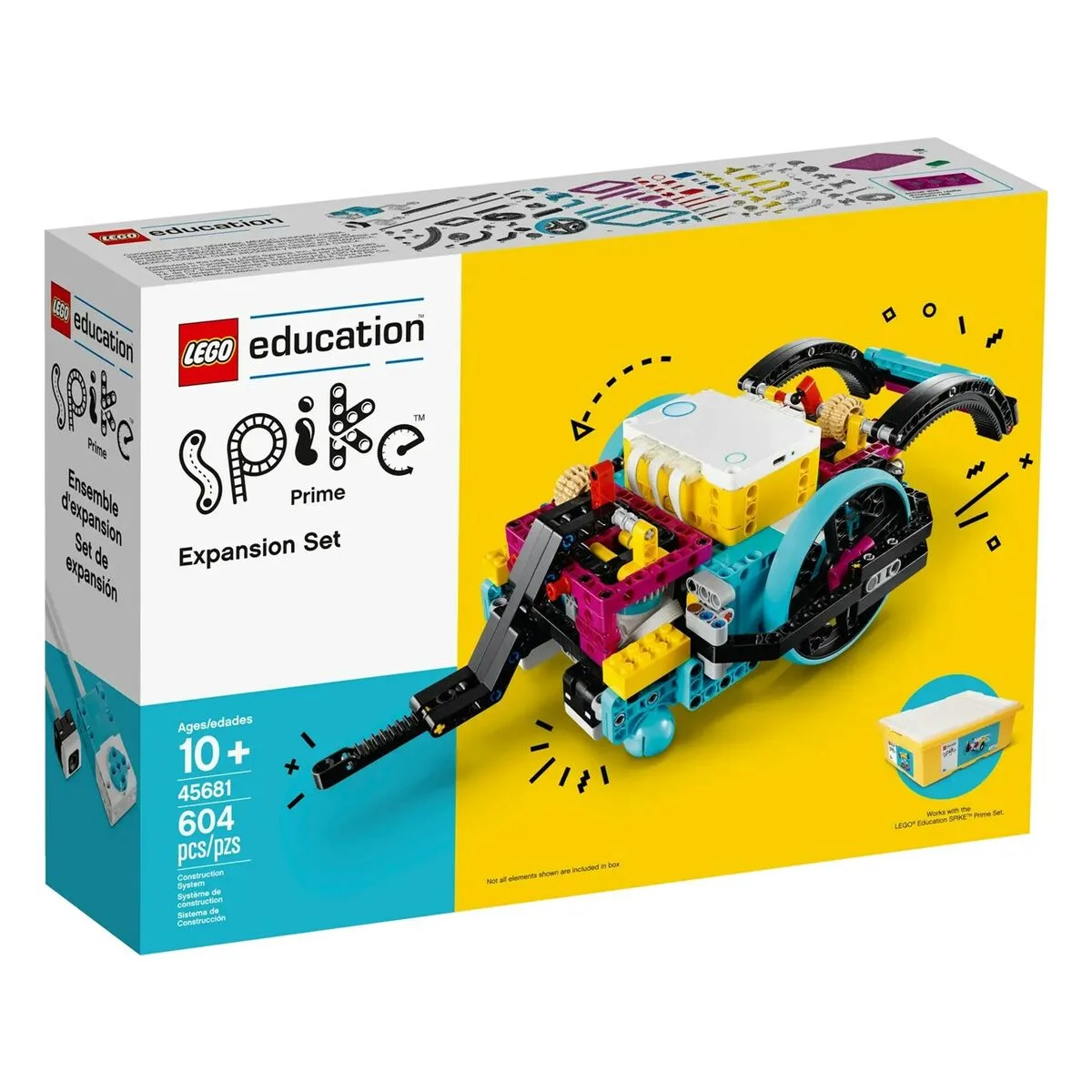 Set de construction lego 45681 604 piezas s9112371327. Diaytar vous propose une sélection pointue de produits électroniques innovants et d'articles maison qui transforment votre quotidien