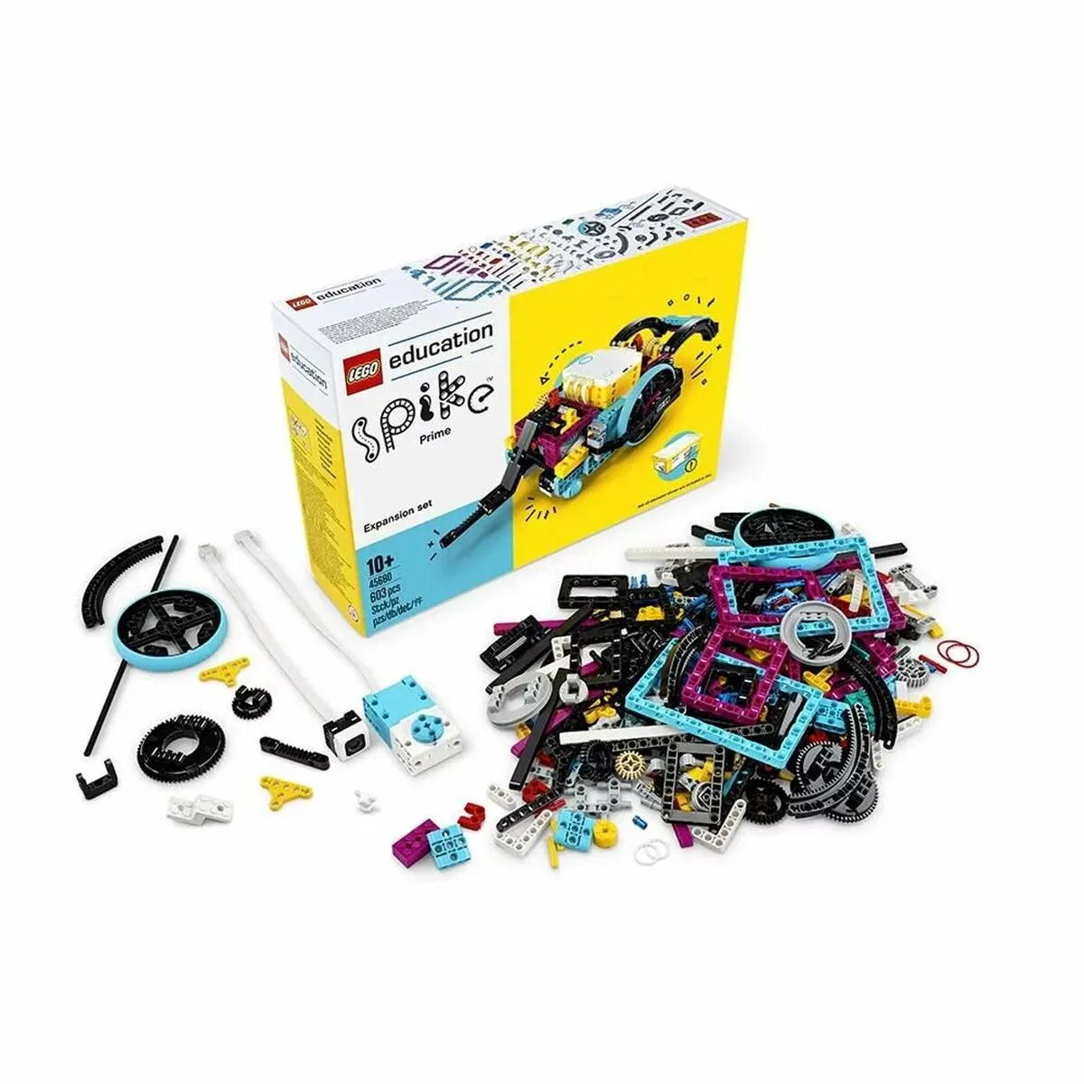 Set de construction lego 45681 604 piezas s9112371390. Diaytar, c'est la promesse tenue d'un e-commerce où l'émerveillement devant un produit simple est encore possible.