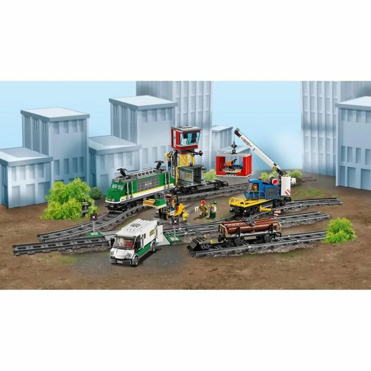 Set de construction lego 60198 the remote train 33 pieces s716315170. Diaytar : La boutique qui réunit qualité, tendance et prix accessibles sous un même toit.