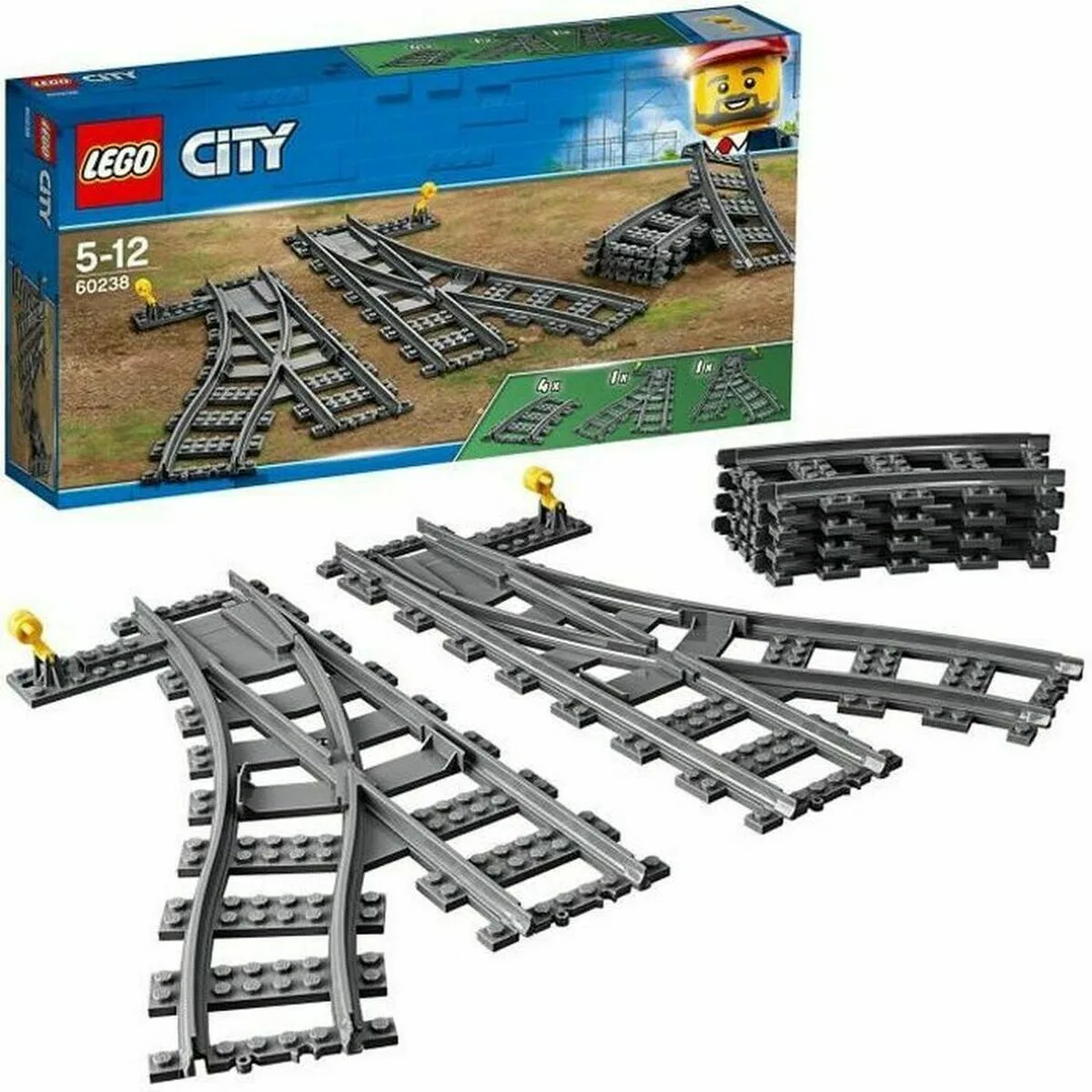 Set de construction lego 60238 acier accessoires s914013971. Diaytar s'adapte à vos besoins avec une gamme complète et variée.