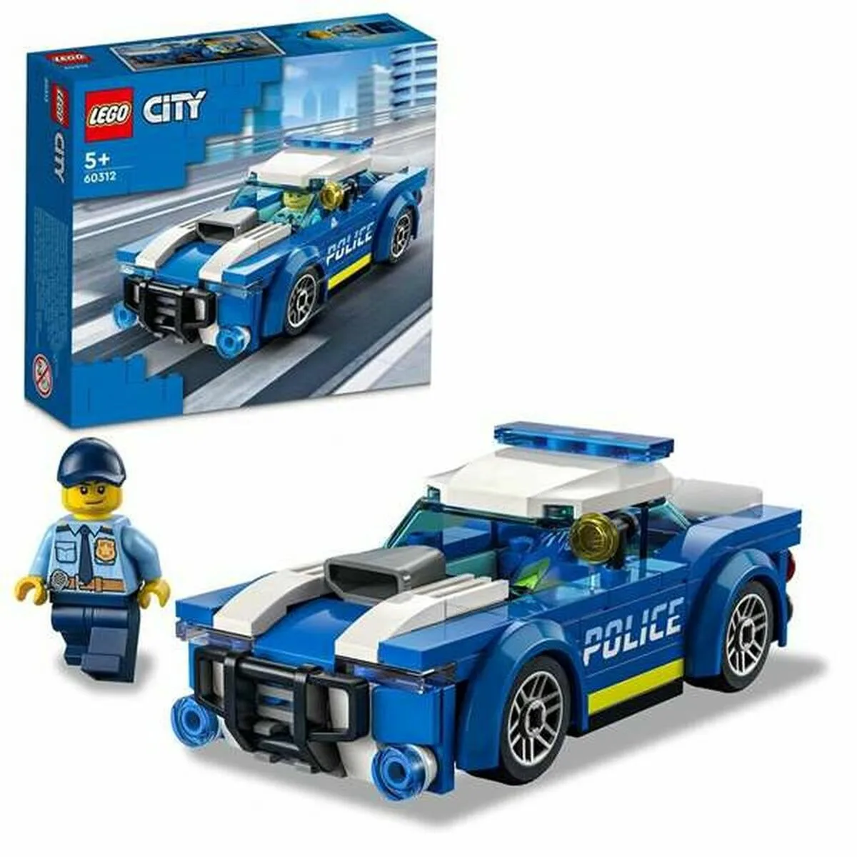 Set de construction lego 60312 police car 60312 multicouleur 94 pieces 94 pcs s241575321. Nous sélectionnons pour Diaytar des produits qui ont une histoire, une âme, et qui sauront trouver une place dans la vôtre.