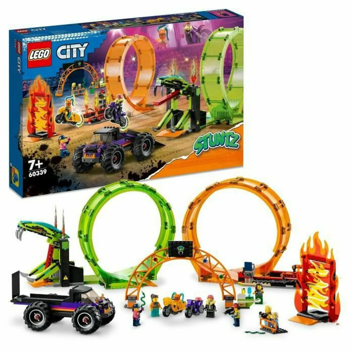 Set de construction lego 60339 s717716643. Diaytar, c'est l'art de la sérendipité appliqué au e-commerce : vous venez pour une chose, vous repartez avec l'objet de vos rêves.