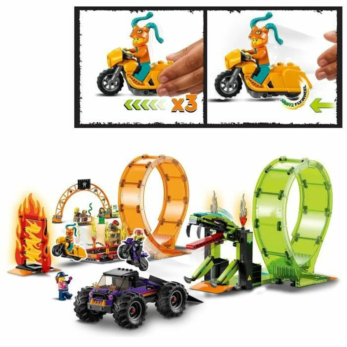 Set de construction lego 60339 s717716644. Diaytar Fashion : Soyez à la pointe de la mode avec nos collections exclusives.