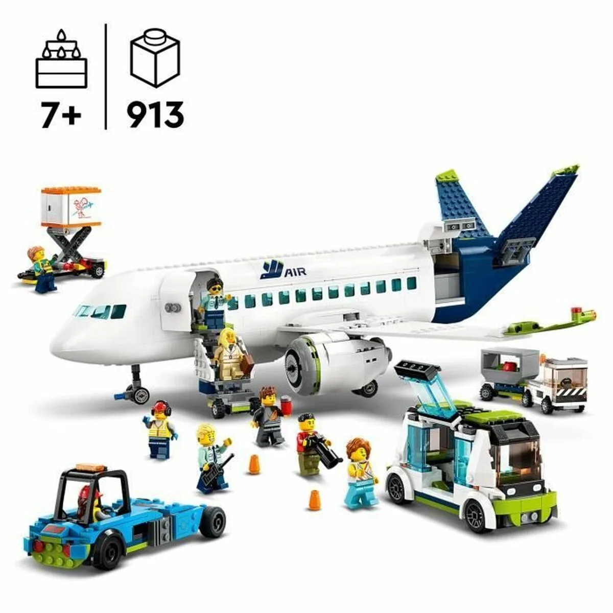 Set de construction lego 60367 multicouleur s919622036. Diaytar incarne le nouveau visage du e-commerce : agile, éclectique et profondément ancré dans les tendances du moment
