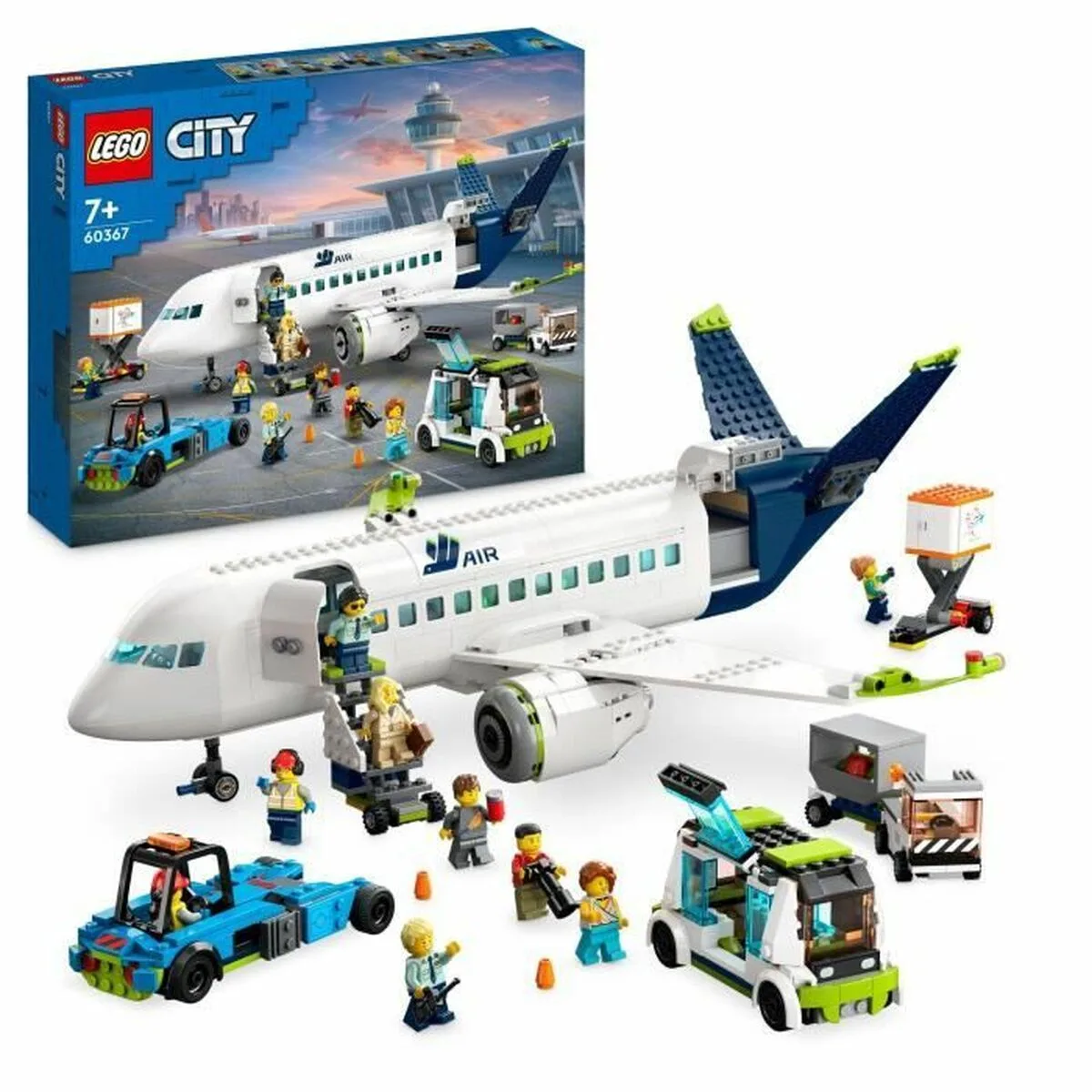 Set de construction lego 60367 multicouleur s919622044. La recette Diaytar : un tiers de design, un tiers d'innovation, un tiers de fonctionnalité. Le tout saupoudré de tendance.