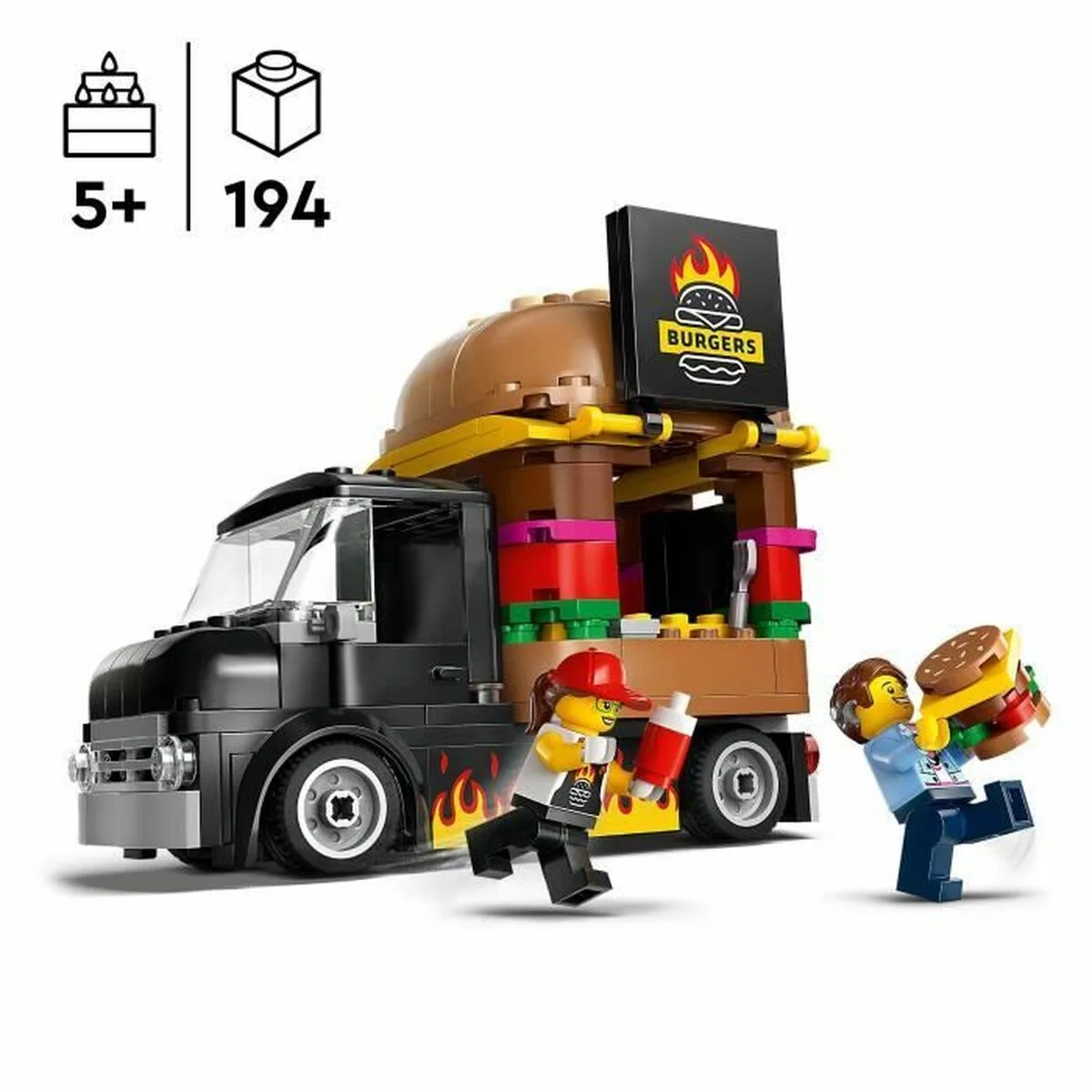 Set de construction lego 60404 hamburger truck multicouleur s719606662. Diaytar révolutionne votre façon de faire du shopping en ligne !