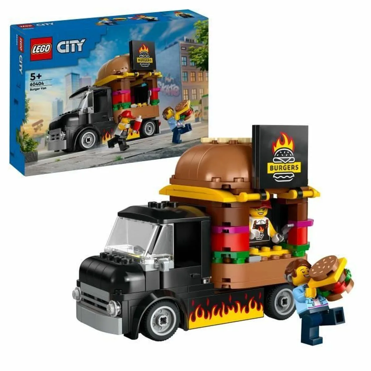 Set de construction lego 60404 hamburger truck multicouleur s719606695. Nous avons injecté tout notre savoir-faire dans Diaytar pour vous offrir une expérience shopping sans friction, tout en plaisir.