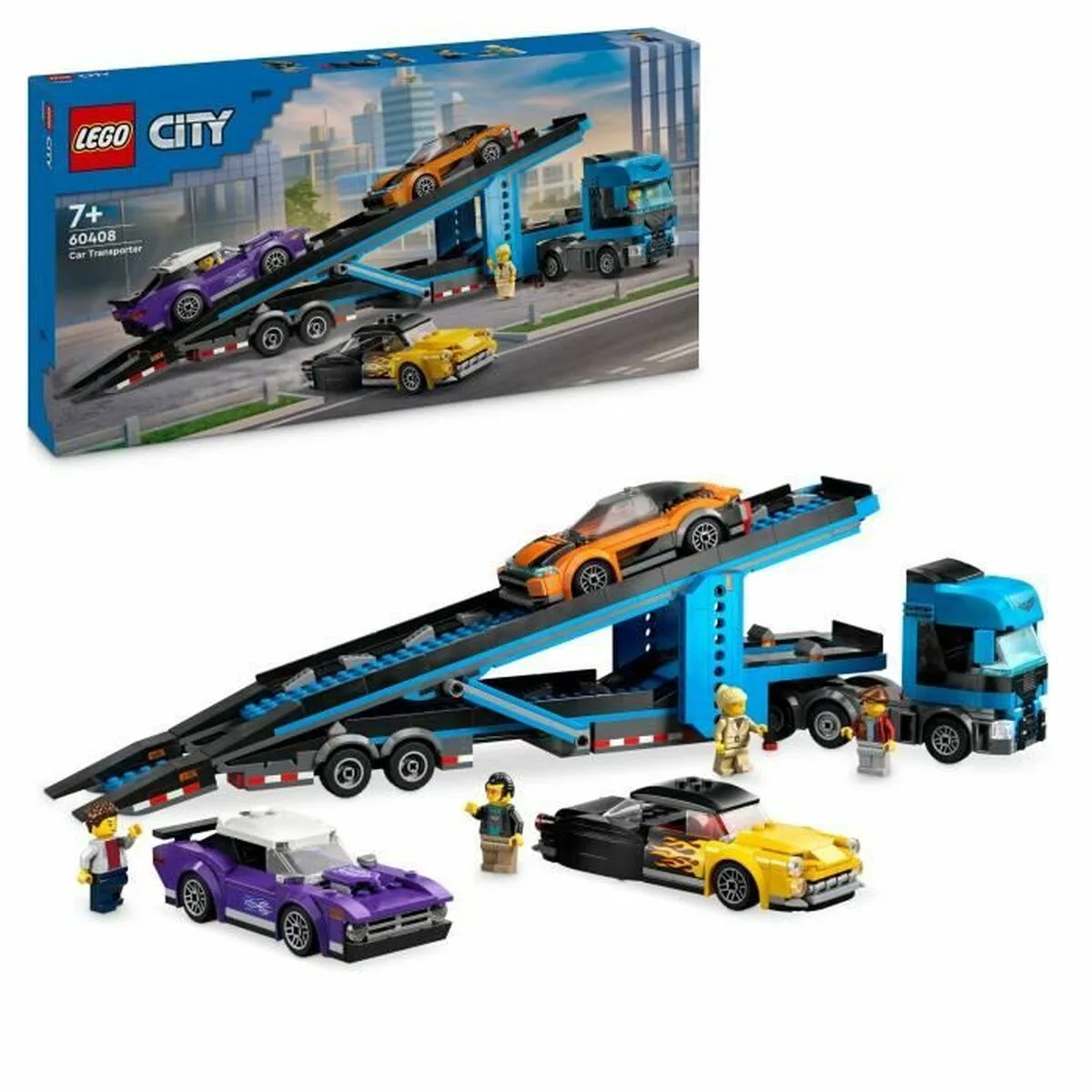 Set de construction lego 60408 multicouleur s7100254043. Transformez votre intérieur avec les produits déco Diaytar !