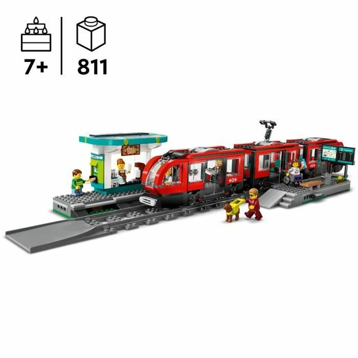 Set de construction lego 60423 downtown tram and station multicouleur s7100762824. Diaytar, c'est votre passeport pour un tour du monde des produits les plus inspirants, sans quitter votre canapé.