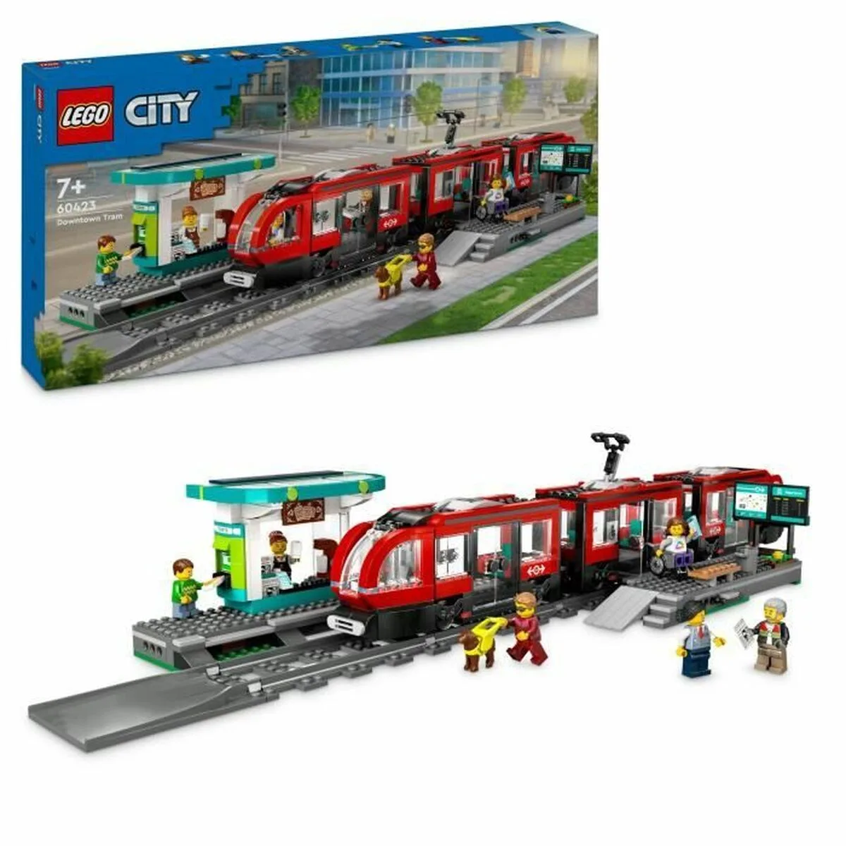 Set de construction lego 60423 downtown tram and station multicouleur s7100762877. Avec Diaytar, faites le plein d'idées et de produits ingénieux pour toutes les pièces de votre maison et tous les aspects de votre vie