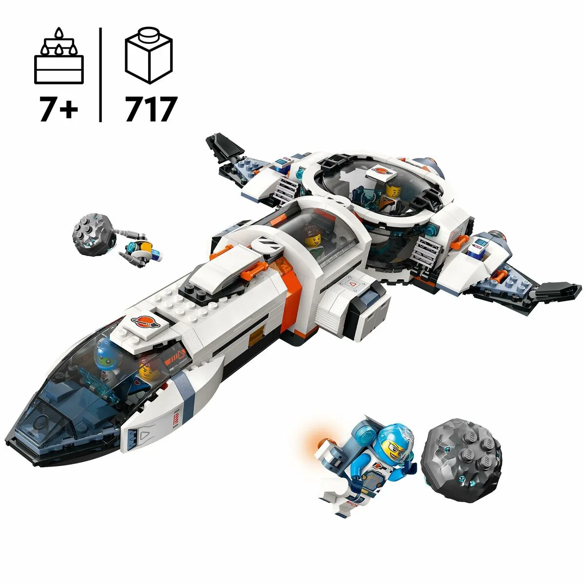Set de construction lego 60446 717 piezas s9112102895. Diaytar s'engage : derrière chaque produit se cache une promesse de qualité, de durabilité et de satisfaction.