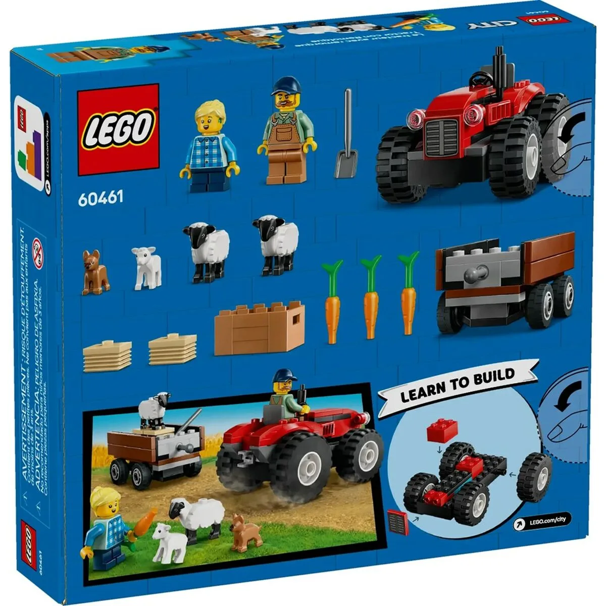 Set de construction lego 60461 s9111257297. Diaytar, c'est le sismographe des tendances : nous captons les vibrations du marché pour vous offrir le meilleur.