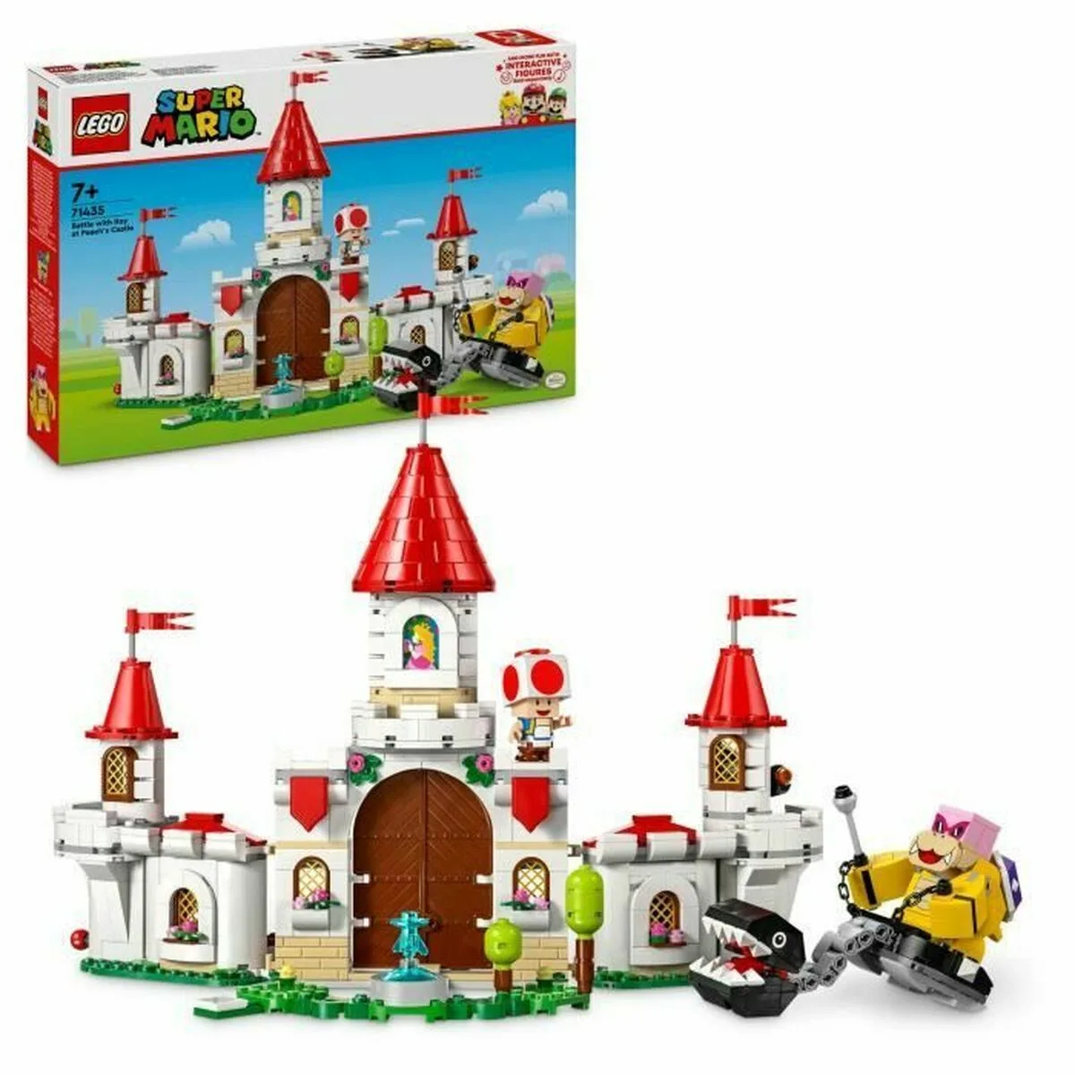 Set de construction lego 71435 roy peach s castle battle multicouleur s7100700470. Bienvenue chez Diaytar - Votre destination shopping pour tous vos besoins du quotidien !
