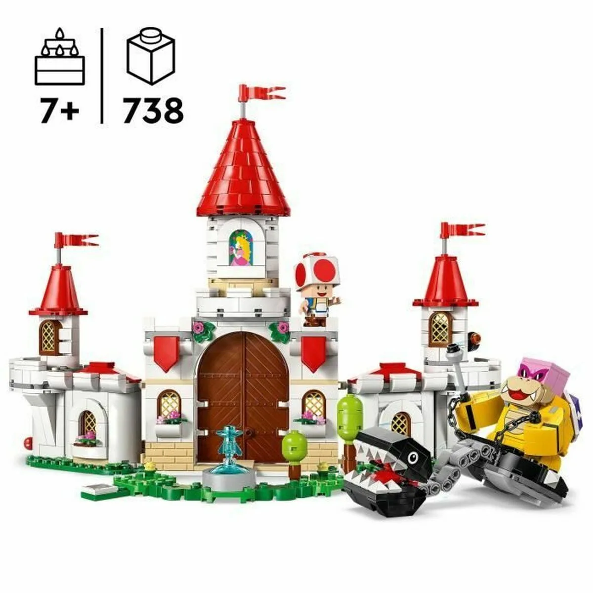 Set de construction lego 71435 roy peach s castle battle multicouleur s7100700481. Diaytar : Votre destination shopping en ligne pour découvrir les dernières tendances et produits généraux soigneusement sélectionnés