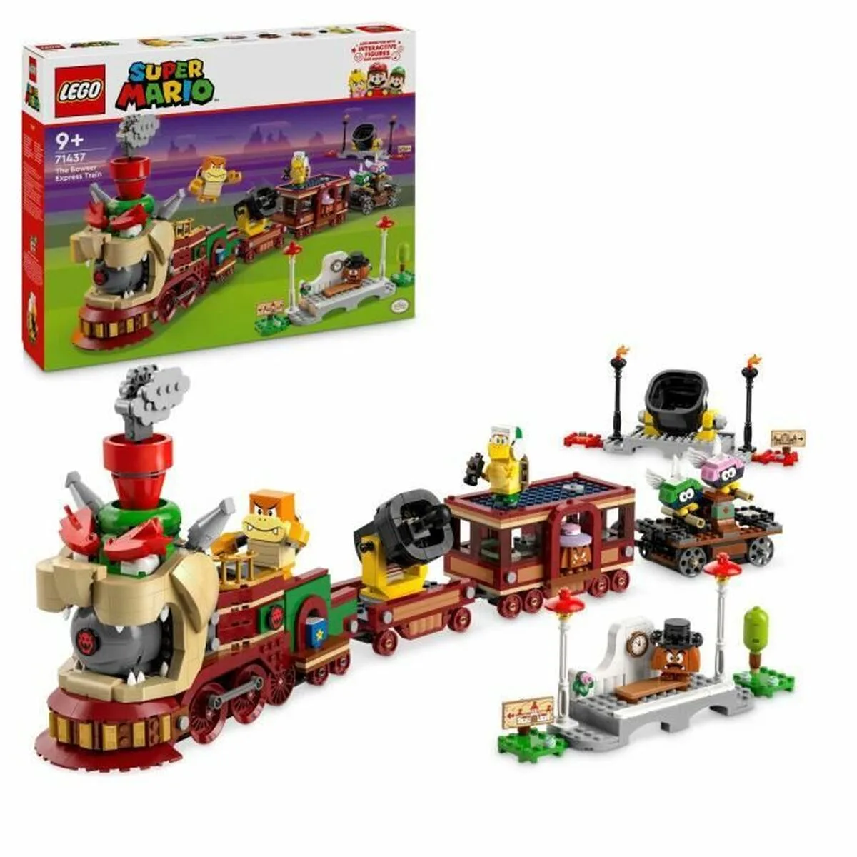 Set de construction lego 71437 bowser s express train multicouleur 1392 pieces s7100700657. Diaytar, c'est la certitude de faire un choix judicieux. Chaque produit dans notre catalogue a passé nos tests exigeants.