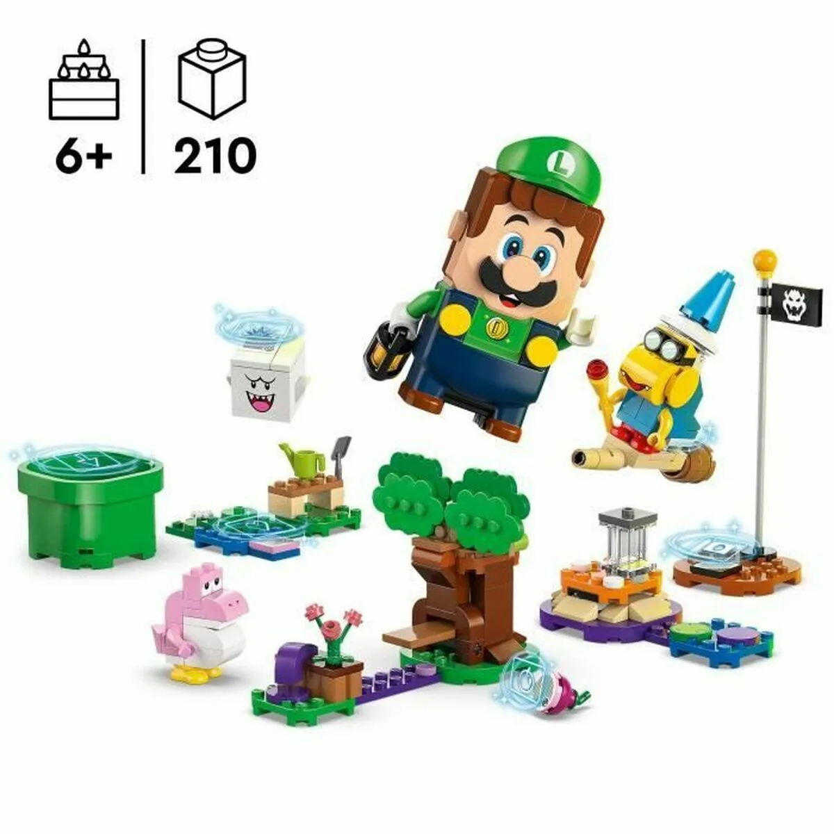 Set de construction lego 71440 adventures with lego luigi interactive multicouleur s7100700855. Explorez Diaytar et laissez-vous surprendre par notre diversité de produits.